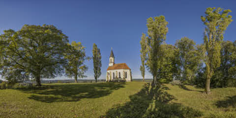 Gemeinde Kraiburg Landkreis Mühldorf Schlossberg Kapelle St. Georg (Dirschl Johann) Deutschland MÜ